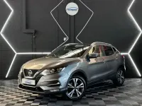 Used Nissan Qashqai N-Connecta 115 HP (84 kW) 2018 Grey SUV
