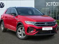 Used VW T-Roc R-line 190 HP (139 kW) 2023 Red SUV