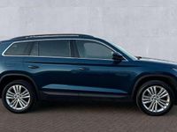 Used Skoda Kodiaq SE 150 HP (110 kW) 2021 Blue  SUV