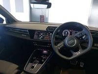 Used Audi A3 Black Edition 150 HP (110 kW) 2025 Red Sedan