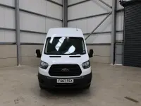 Used Ford Transit 130 HP (95 kW) 2017 White Van