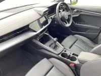 Used Audi A3 S-Line 108 HP (79 kW) 2024 White Hatchback
