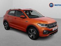 Used VW T-Cross R-line 110 HP (80 kW) 2024 Orange SUV