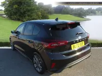 Used Ford Focus ST-Line 152 HP (111 kW) 2023 Black Hatchback