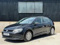 Used VW Golf VII S 105 HP (77 kW) 2013 Black Hatchback