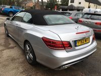 used Mercedes E350 E ClassCDI BlueTEC AMG Sport 2dr 7G-Tronic