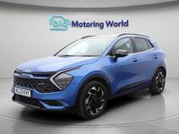 Used Kia Sportage GT-Line S 261 HP (191 kW) 2023 Blue SUV