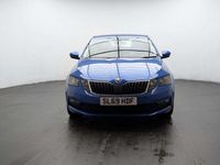 Used Skoda Octavia SE Drive 116 HP (85 kW) 2019 Blue Hatchback