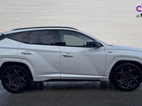 Used Hyundai Tucson N Line 150 HP (110 kW) 2023 White SUV