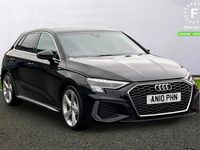 Used Audi A3 Sportback S-Line 150 HP (110 kW) 2021 Black Hatchback