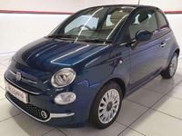 Used Fiat 500 2023 Blue Hatchback