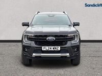 Used Ford Ranger Wildtrack 205 HP (150 kW) 2026 Black Pickup