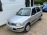 used Nissan Micra 1.3 GX 5dr