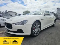 Used Maserati Ghibli 2014 White Sedan