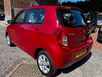 Used Suzuki Celerio SZ3 68 HP (50 kW) 2017 Red Hatchback