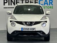 Used Nissan Juke Acenta 112 HP (82 kW) 2019 White SUV