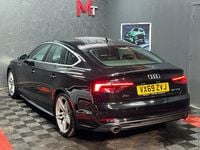 Used Audi A5 Sportback S-Line 150 HP (110 kW) 2019 Black Hatchback