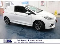 Used Ford Fiesta Sport 125 HP (91 kW) 2021 White Hatchback
