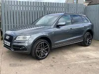 Used Audi Q5 S-line plus 150 HP (110 kW) 2013 Grey SUV