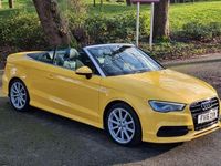 Used Audi A3 S-Line 150 HP (110 kW) 2016 Cabriolet