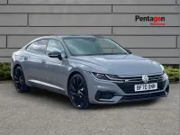 Used VW Arteon R-line Edition 187 HP (137 kW) 2020 Grey Hatchback