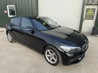 Used BMW 116 Efficient Dynamics 116 HP (85 kW) 2016 Black Hatchback