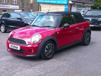 Used Mini ONE 2013 Red Hatchback