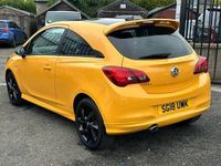 Used Vauxhall Corsa Edition 74 HP (54 kW) 2018 Orange Hatchback