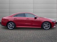 Used Mercedes CLA200 AMG line 163 HP (119 kW) 2022 Red Coupe