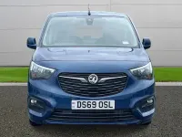 Used Vauxhall Combo S 131 HP (96 kW) 2019 Blue MPV