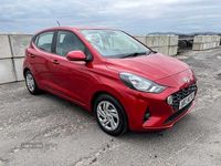 Used Hyundai i10 SE 67 HP (49 kW) 2023 Red Hatchback