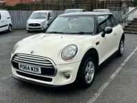 Used Mini Cooper Hatch 136 HP (100 kW) 2014 White Hatchback