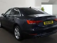 Usado Audi A4 Sport 2016 Azul Berlina