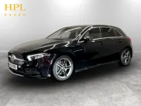 Used Mercedes A220 AMG line 190 HP (139 kW) 2021 Black Hatchback