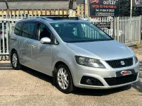 Used Seat Alhambra SE 2013 Silver MPV