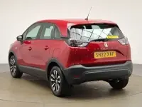 Used Vauxhall Crossland Design Edition 2022 Red SUV