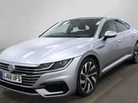 Begagnad VW Arteon R-line 190 HK (139 kW) 2018 Silver Halvkombi