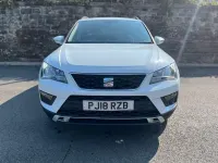 Used Seat Ateca Ecomotive 115 HP (84 kW) 2018 White SUV