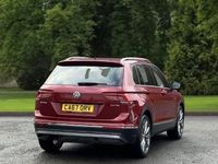 Used VW Tiguan SEL 150 HP (110 kW) 2017 Red SUV