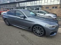 Used BMW 530 M Sport 2017 Blue Sedan