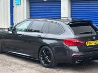 Usado BMW 525 M Sport 2018 Gris Familiar