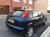 used Ford Focus 1.6i 16v Zetec Hatchback 5d 1596cc auto