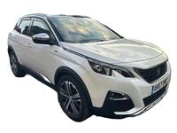 Used Peugeot 3008 GTi 180 HP (132 kW) 2017 White SUV