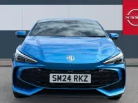 Used MG MG3 Trophy 194 HP (142 kW) 2024 Blue Hatchback