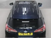 Used Toyota RAV4 Hybrid 2017 Blue SUV