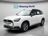Used Mini Countryman Classic 170 HP (125 kW) 2025 White SUV
