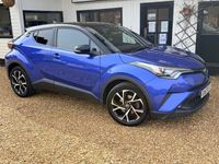 Second-hand Toyota C-HR 116 CP (85 kW) 2018 Albastru SUV
