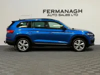 Used Skoda Kodiaq SE L 150 HP (110 kW) 2021 Blue SUV