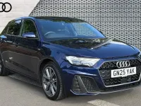 Used Audi A1 S-Line 150 HP (110 kW) 2025 Blue SUV