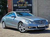 Used Mercedes E350 SE 2010 Silver Coupe